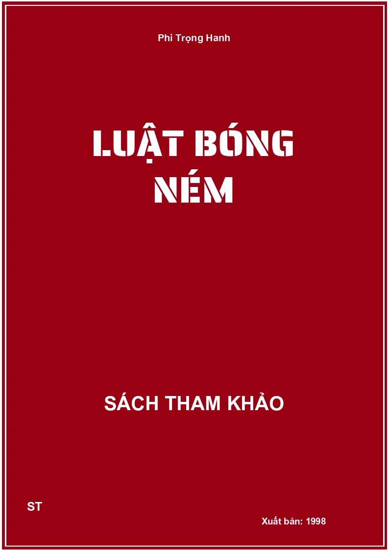 Luật Bóng Ném