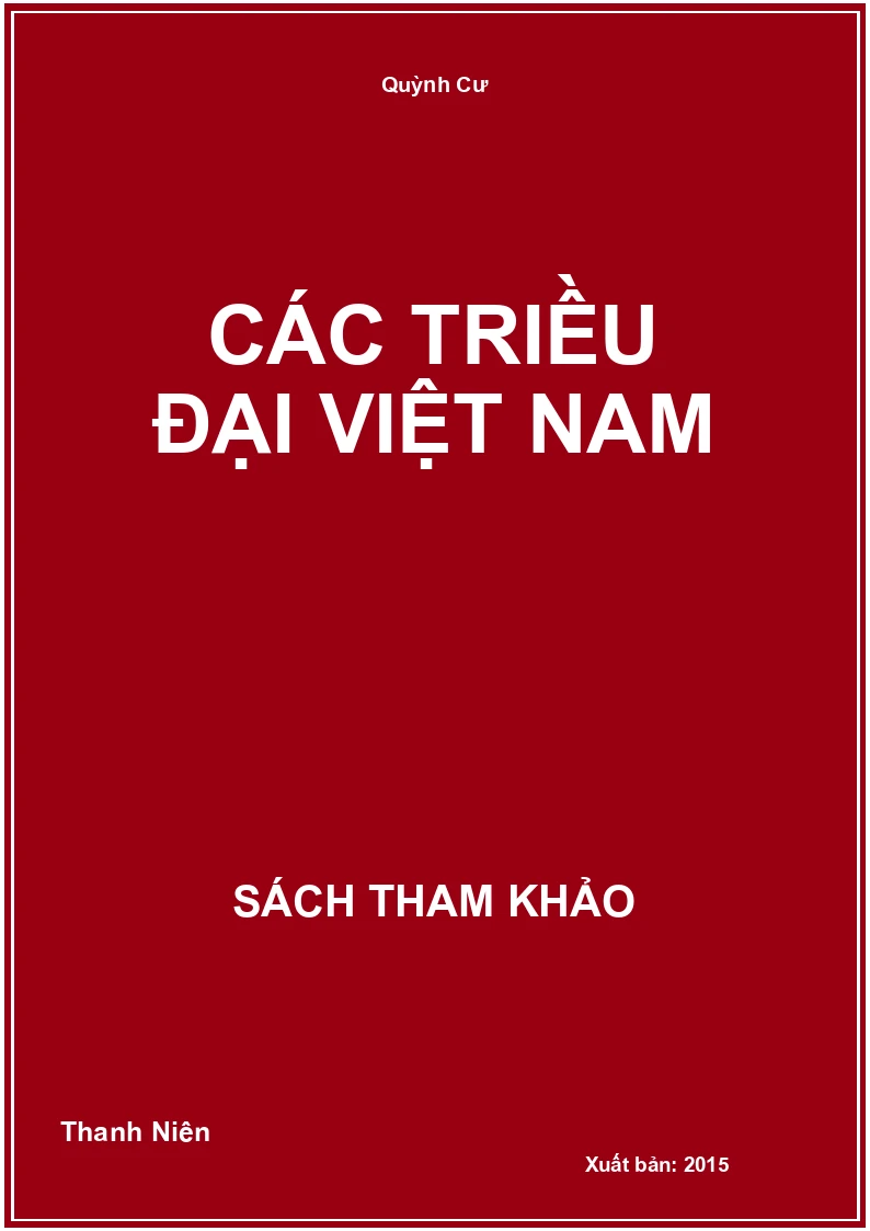 Các Triều Đại Việt Nam