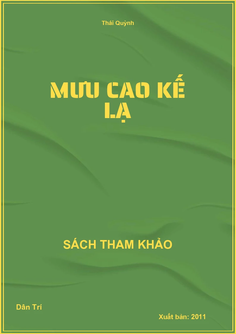 Mưu Cao Kế Lạ