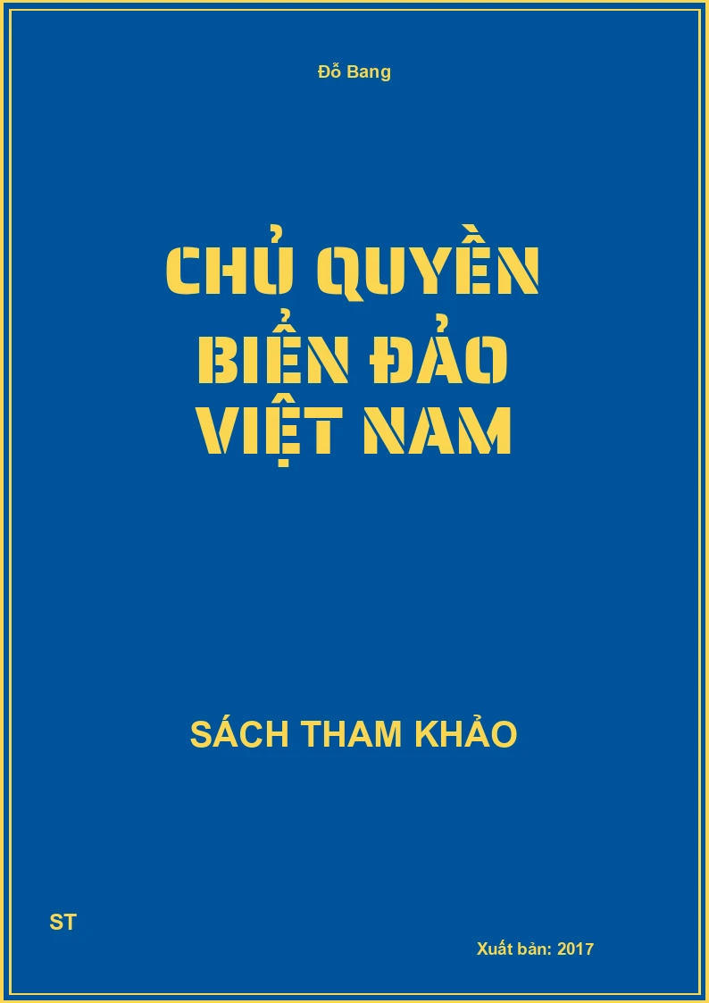 Chủ Quyền Biển Đảo Việt Nam