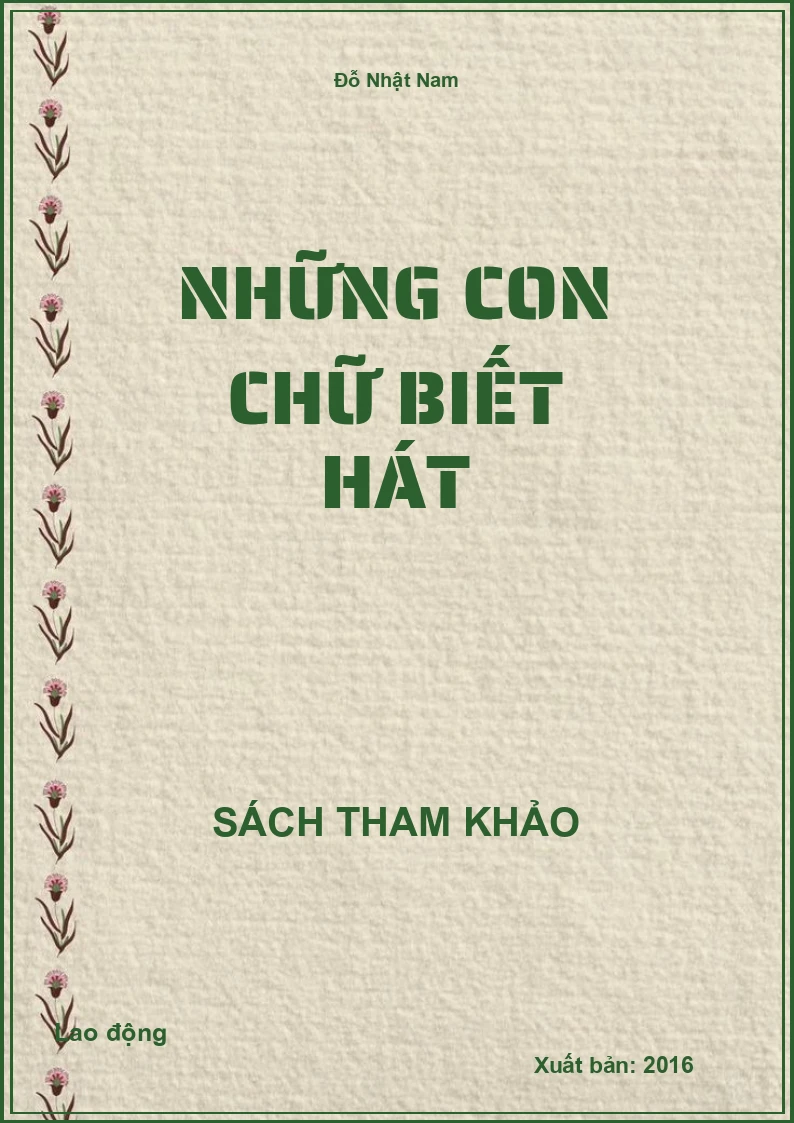 Những Con Chữ Biết Hát