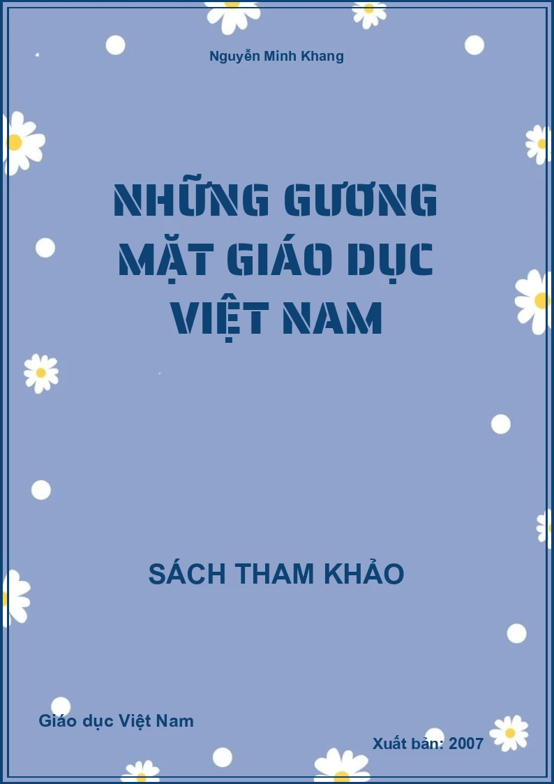 Những Gương Mặt Giáo Dục Việt Nam