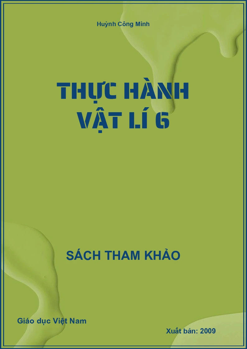 Thực Hành Vật Lí 6