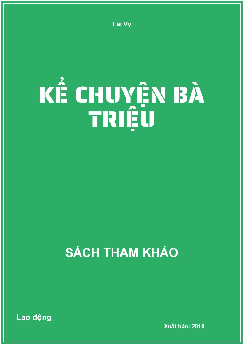 Kể Chuyện Bà Triệu