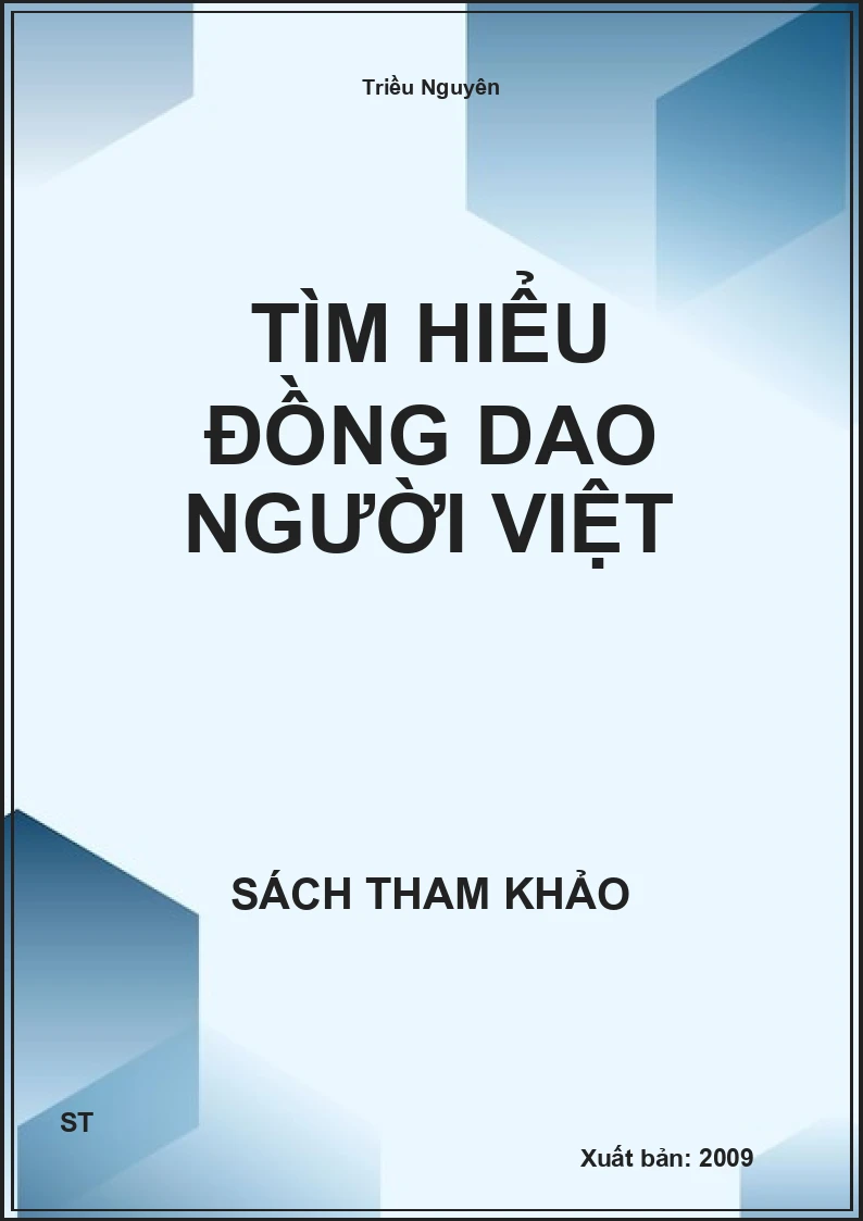 Tìm Hiểu Đồng Dao Người Việt