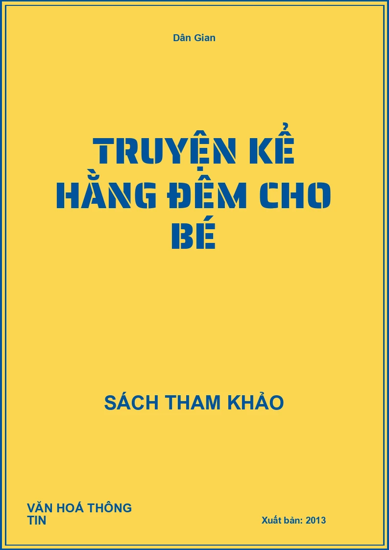 Truyện Kể Hằng Đêm Cho Bé