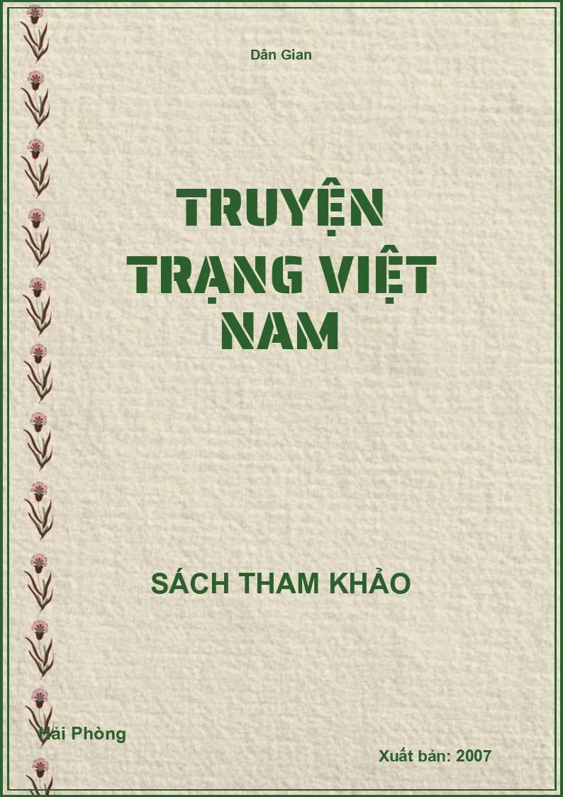 Truyện Trạng Việt Nam