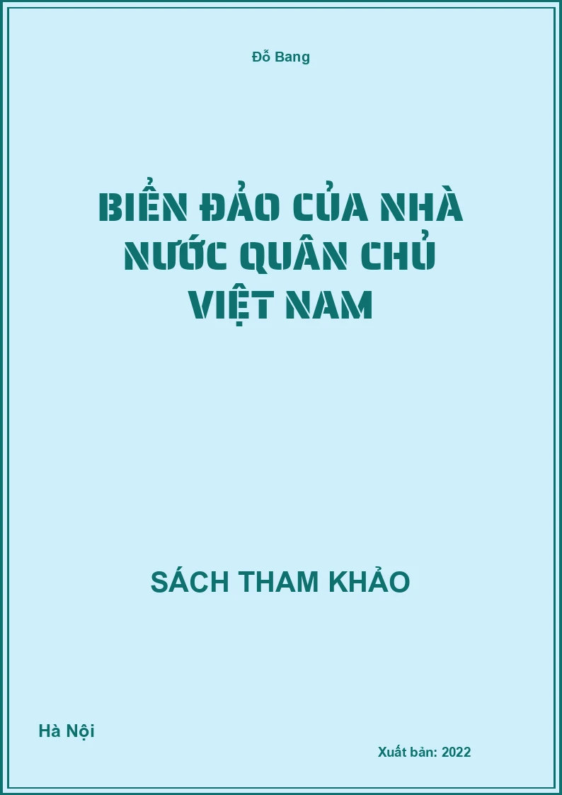 Biển Đảo Của Nhà Nước Quân Chủ Việt Nam