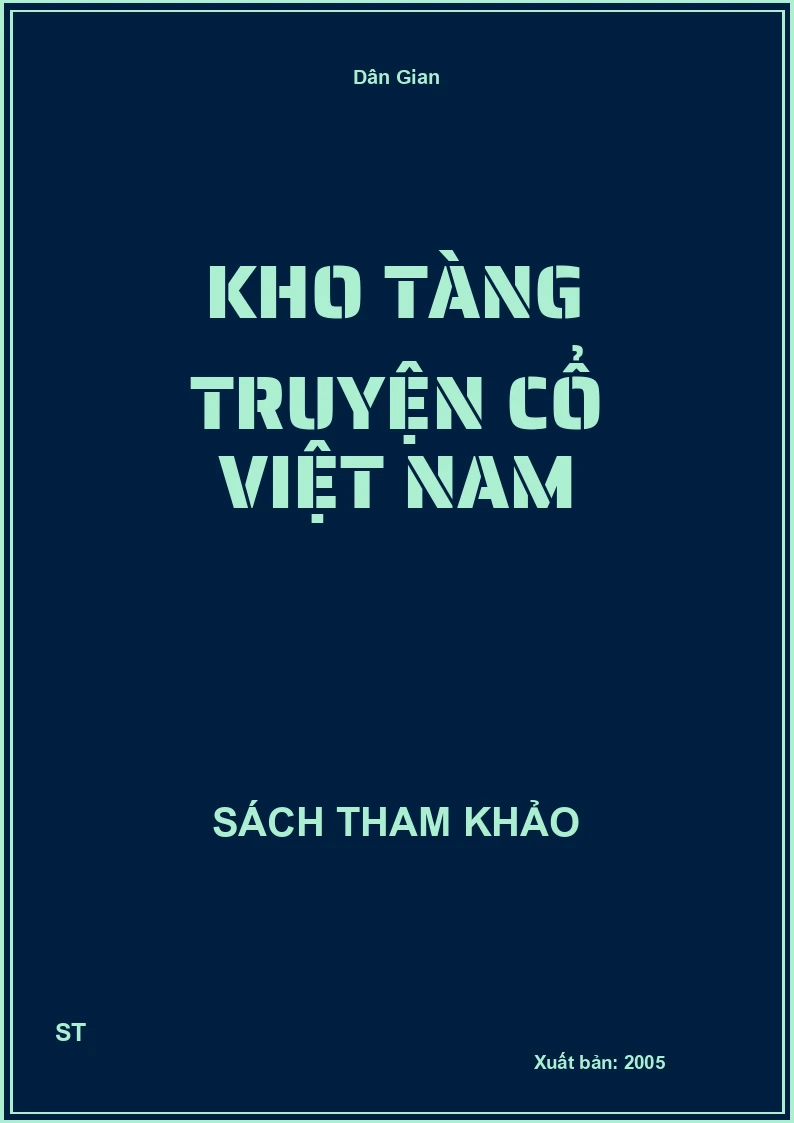 Kho Tàng Truyện Cổ Việt Nam
