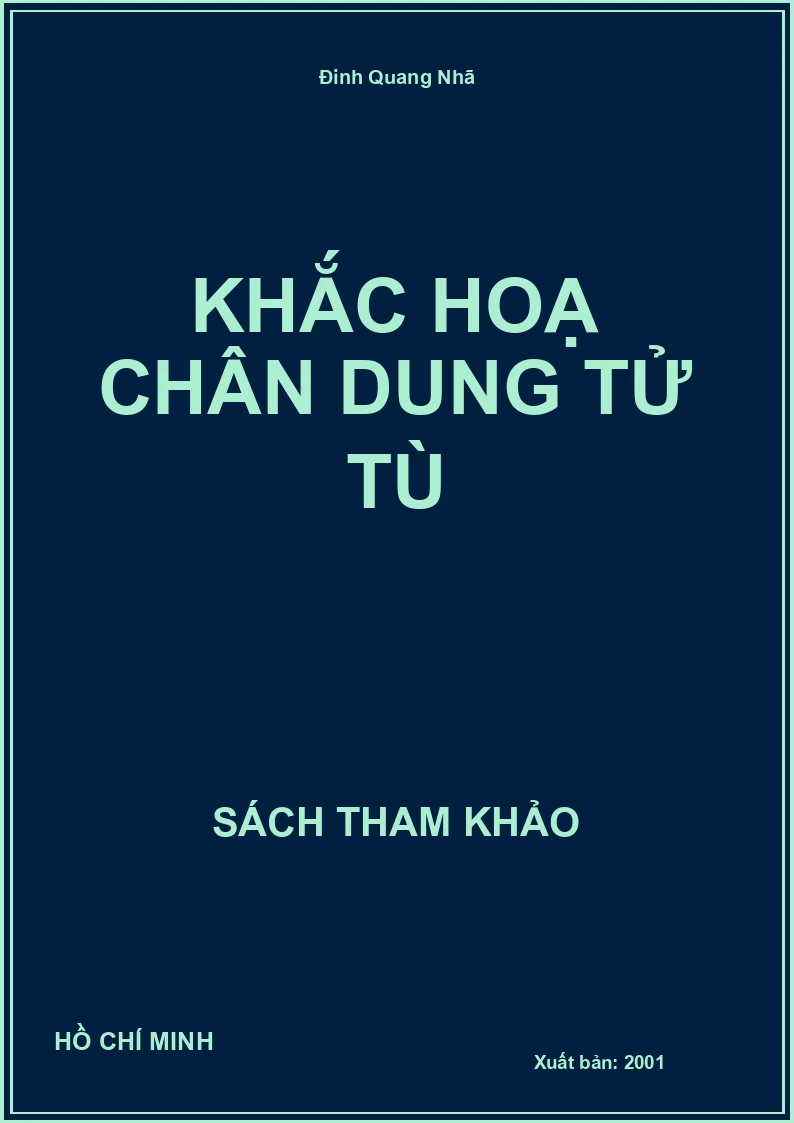 Khắc Hoạ Chân Dung Tử Tù