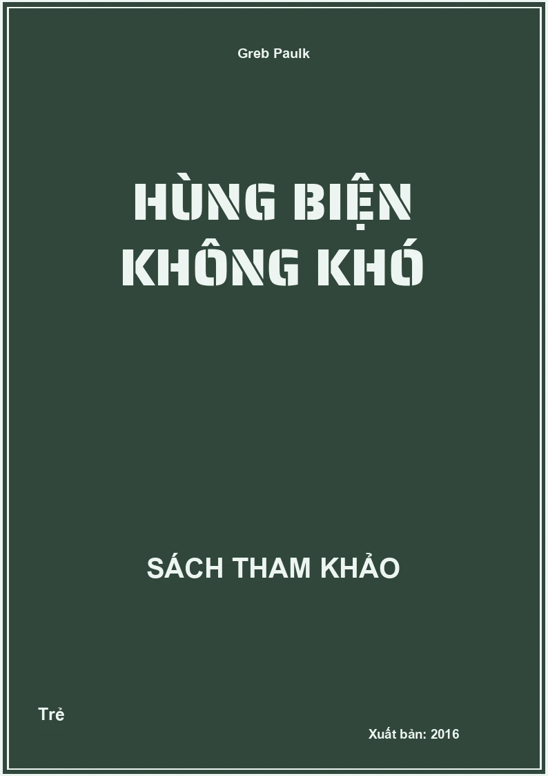 Hùng Biện Không Khó