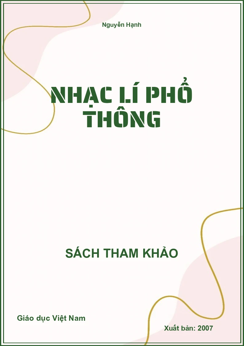Nhạc Lí Phổ Thông
