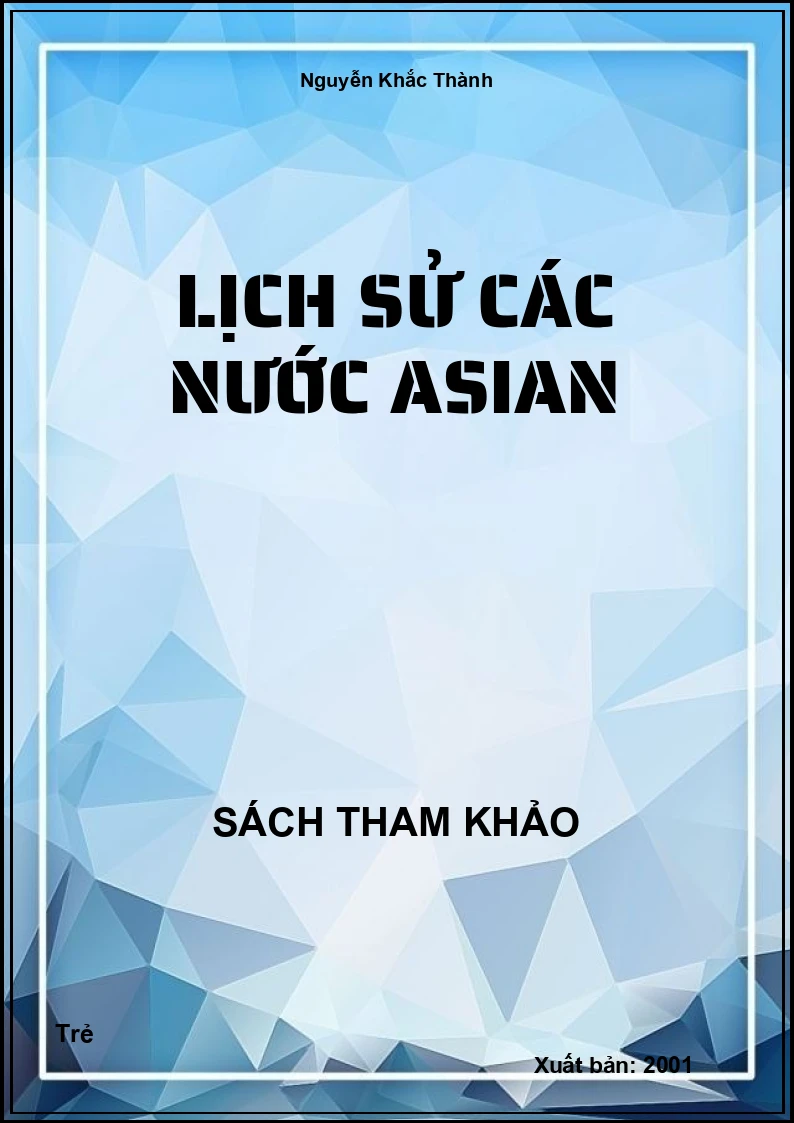 Lịch Sử Các Nước Asian