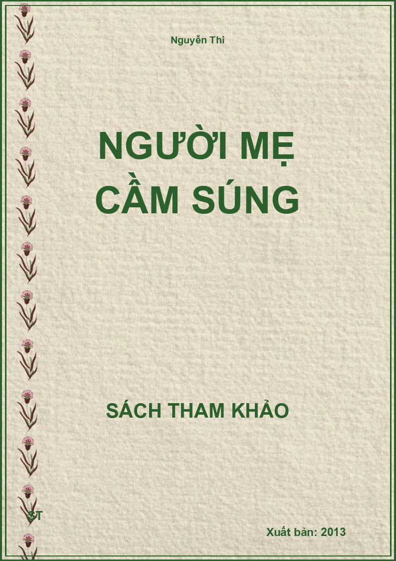 Người Mẹ Cầm Súng