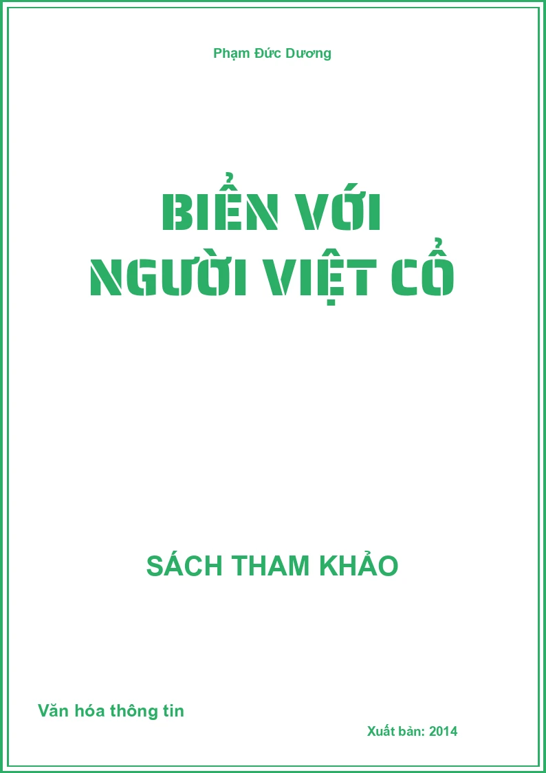 Biển Với Người Việt Cổ