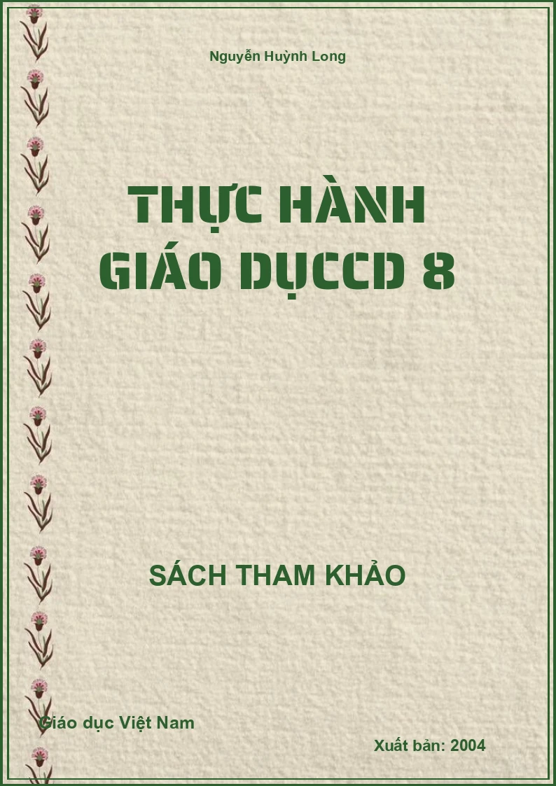 Thực Hành Giáo Dụccd 8