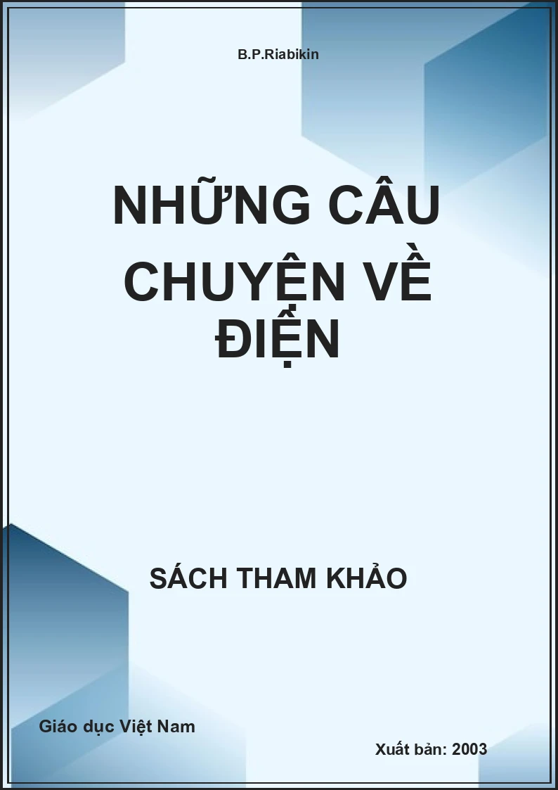 Những Câu Chuyện Về Điện