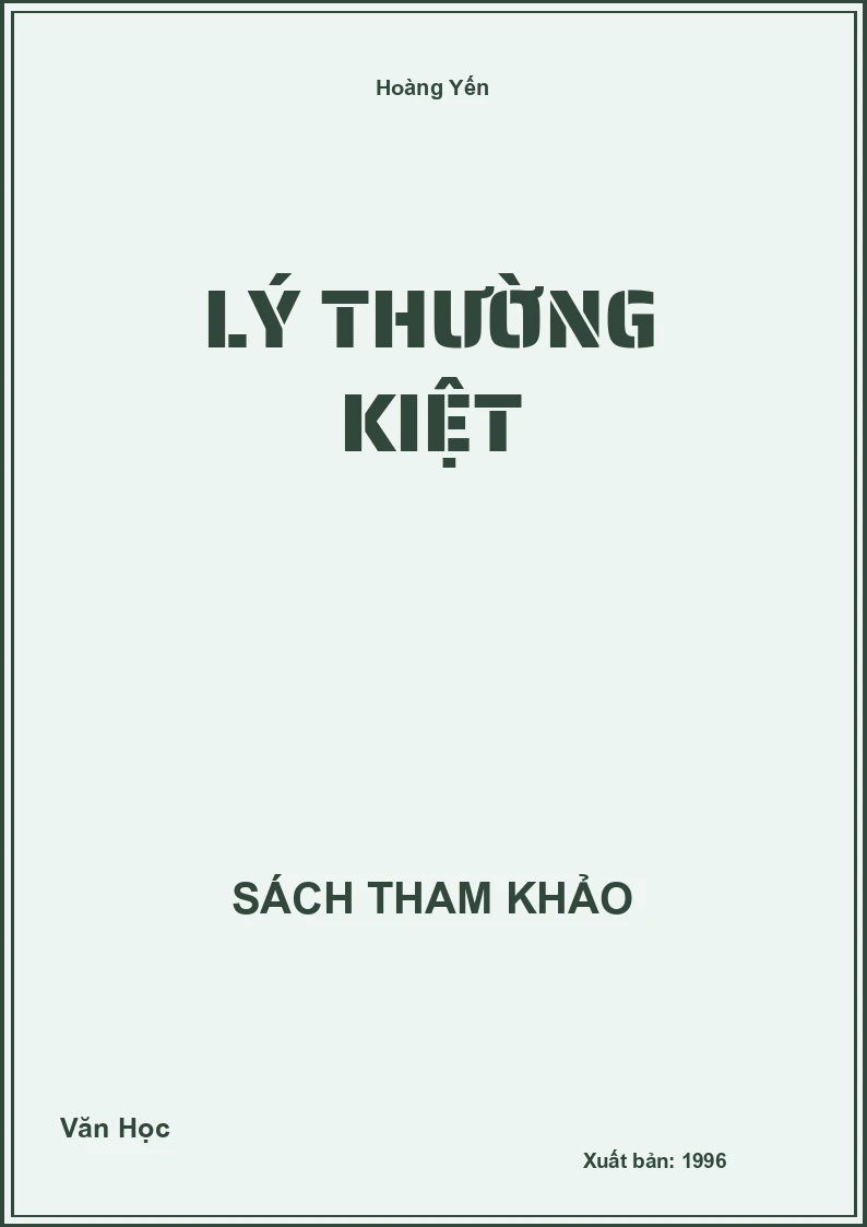 Lý Thường Kiệt