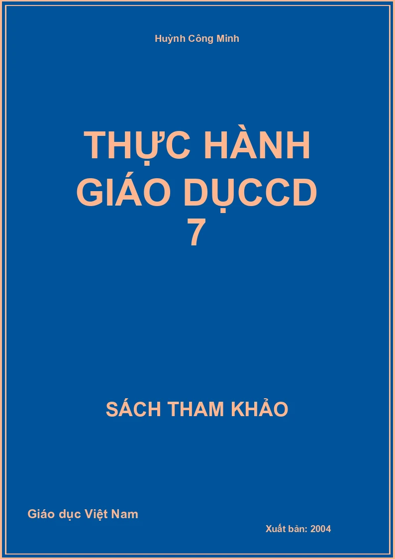 Thực Hành Giáo Dụccd 7