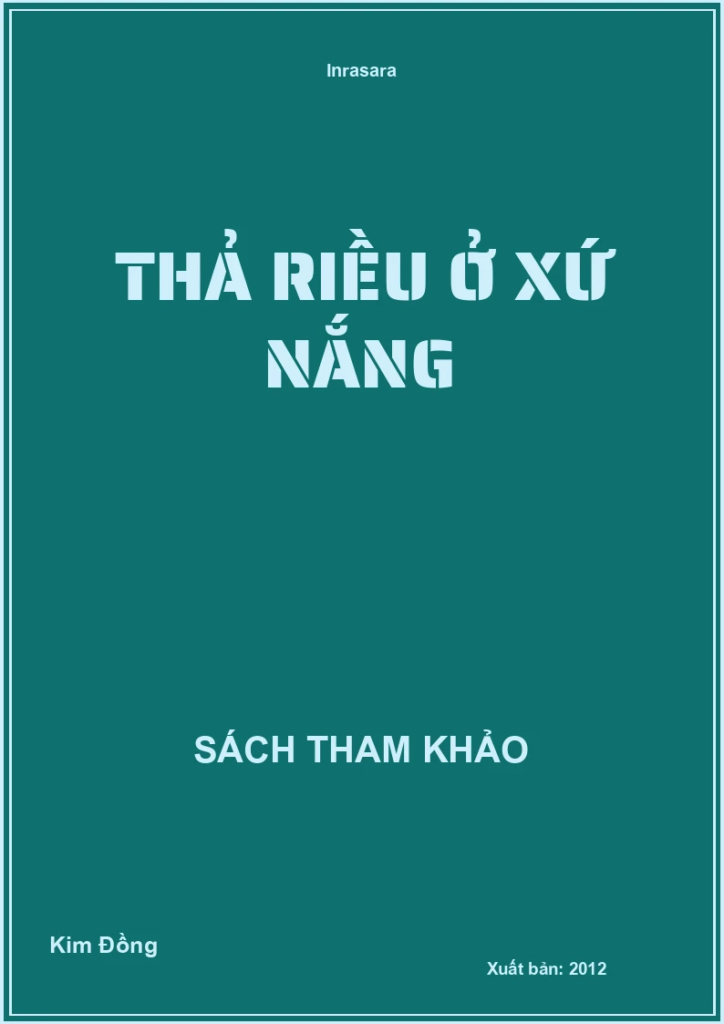 Thả Riều Ở Xứ Nắng