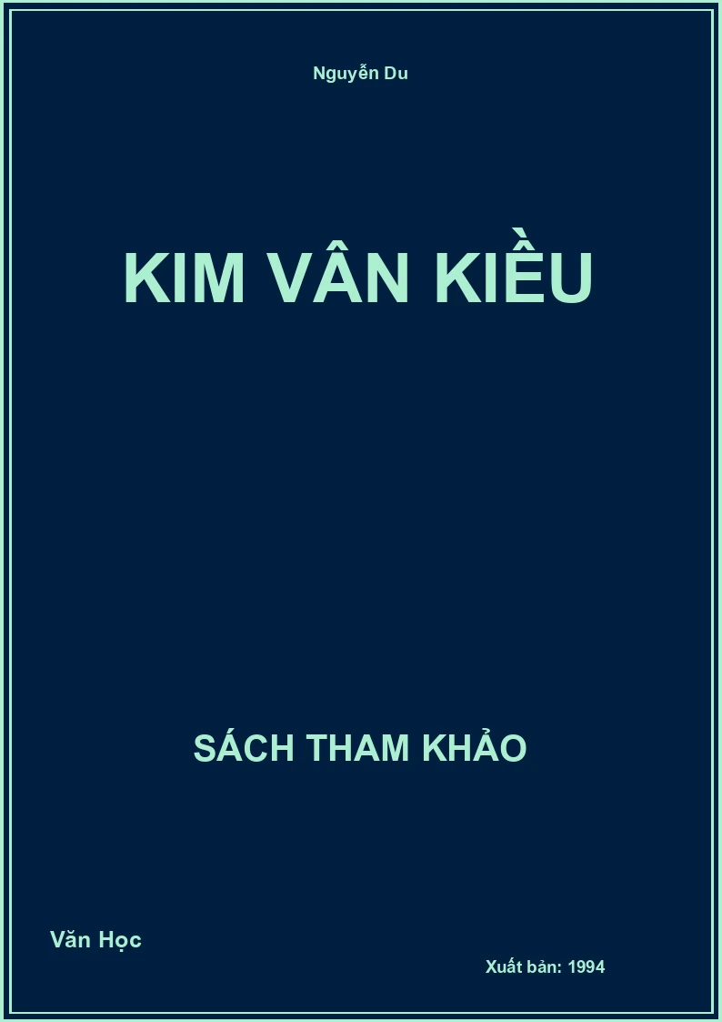 Kim Vân Kiều