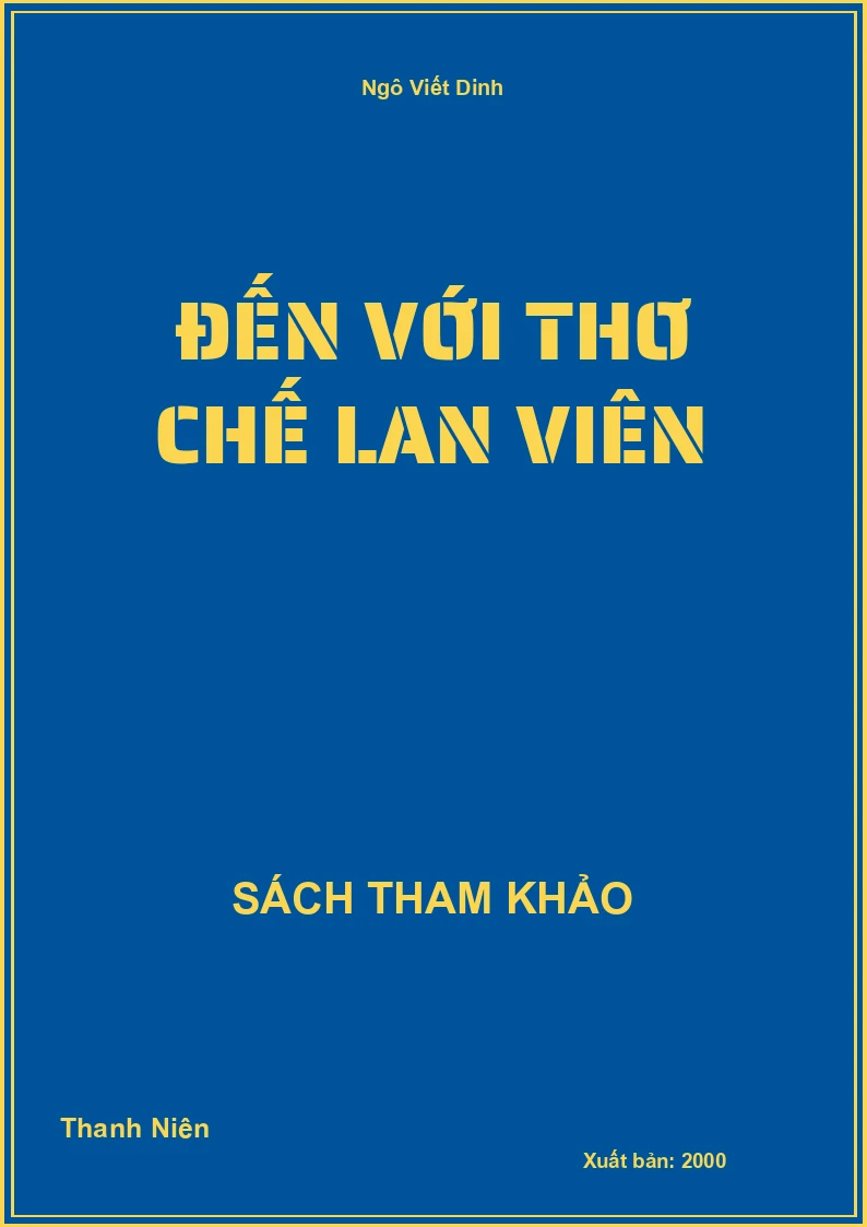 Đến Với Thơ Chế Lan Viên