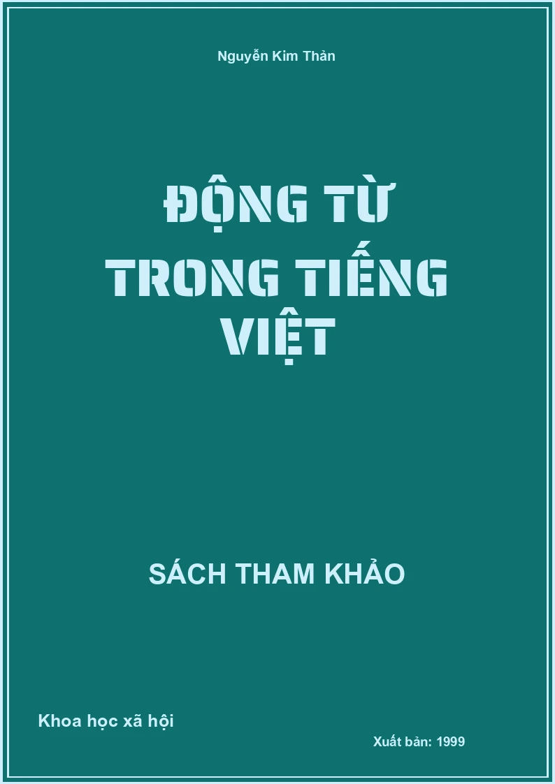 Động Từ Trong Tiếng Việt