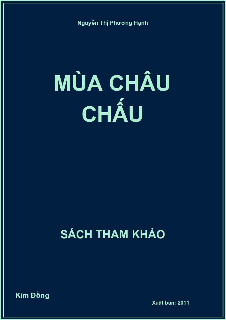 Mùa Châu Chấu
