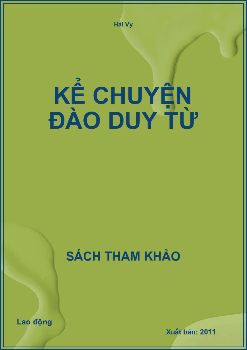 Kể Chuyện Đào Duy Từ