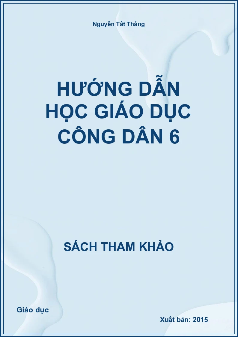 Hướng Dẫn Học Giáo Dục Công Dân 6