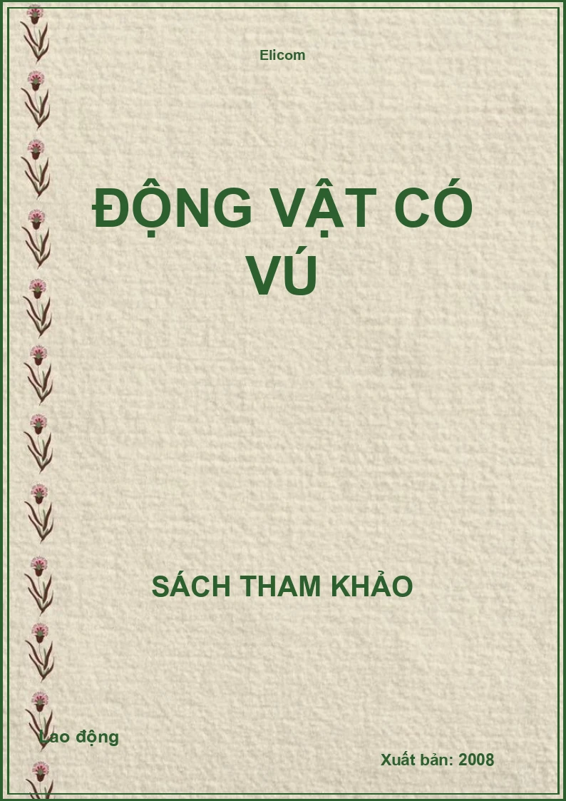 Động Vật Có Vú