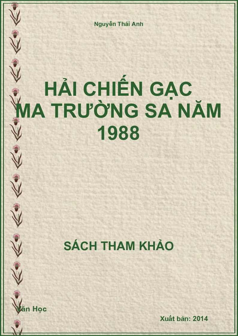Hải Chiến Gạc Ma Trường Sa Năm 1988