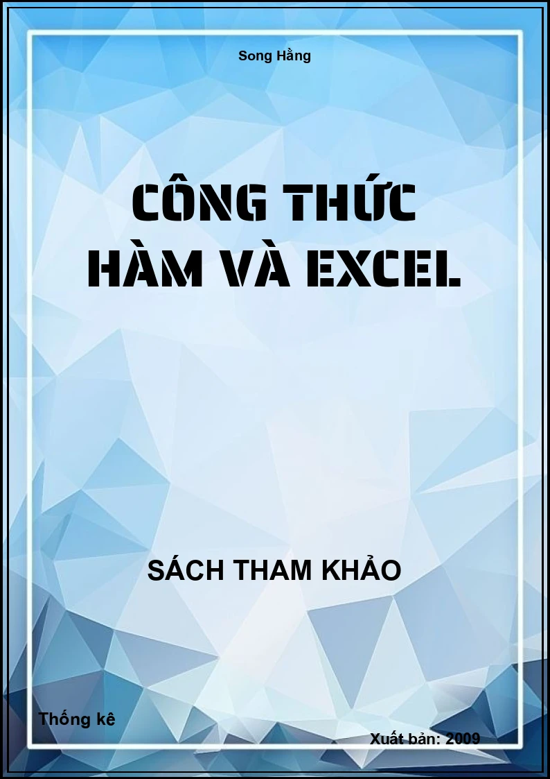 Công Thức Hàm Và Excel