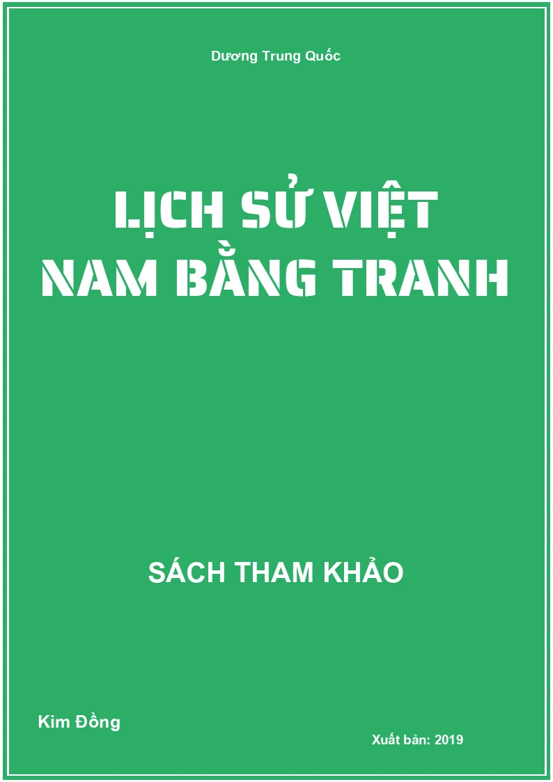 Lịch Sử Việt Nam Bằng Tranh