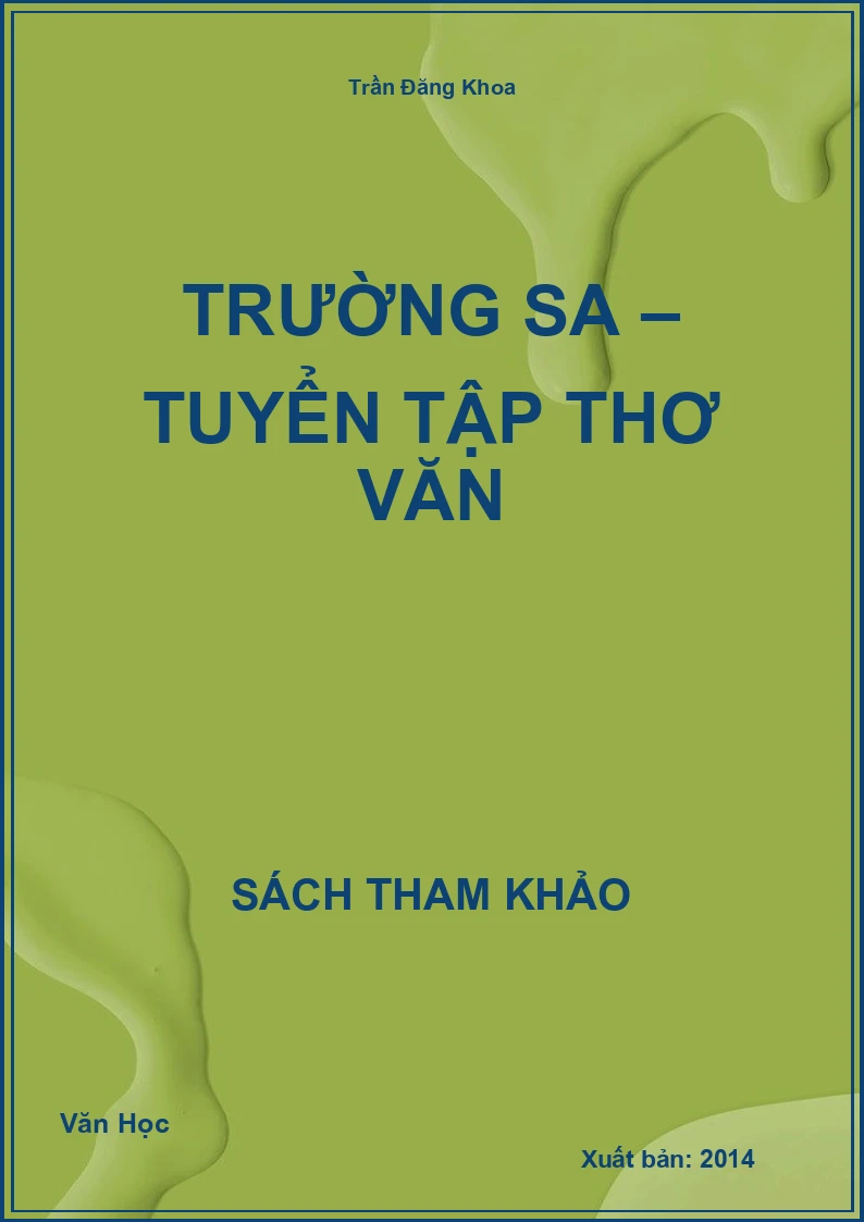 Trường Sa – Tuyển tập thơ văn