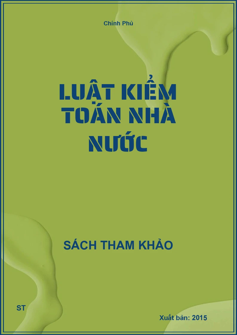 Luật Kiểm Toán Nhà Nước