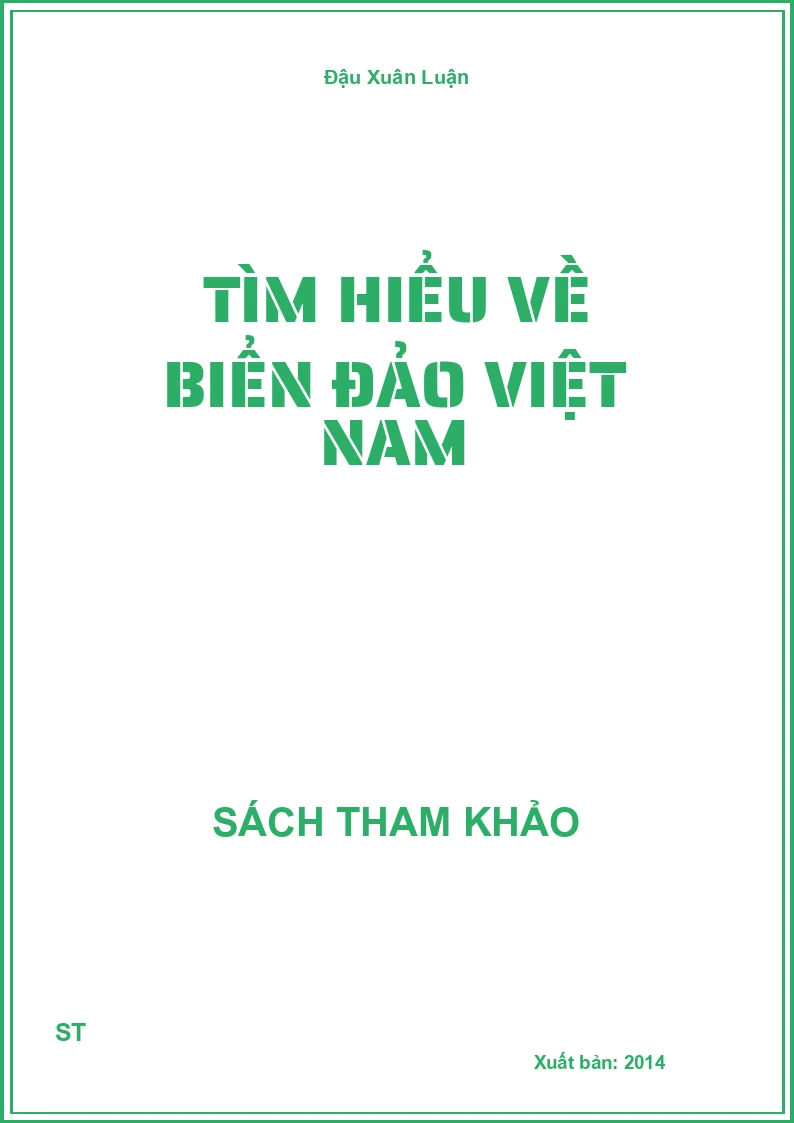 Tìm Hiểu Về Biển Đảo Việt Nam