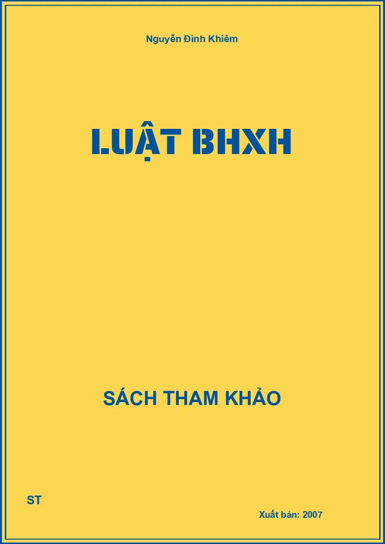 Luật Bhxh