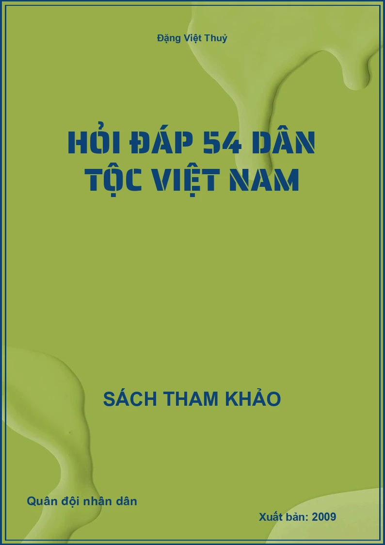 Hỏi Đáp 54 Dân Tộc Việt Nam