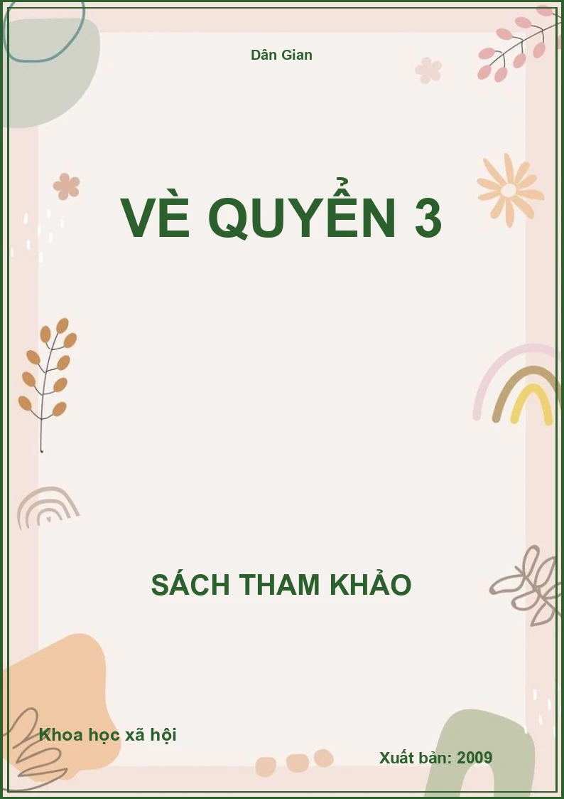 Vè Quyển 3