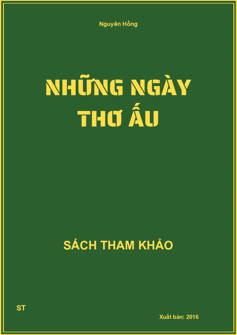 Những Ngày Thơ Ấu