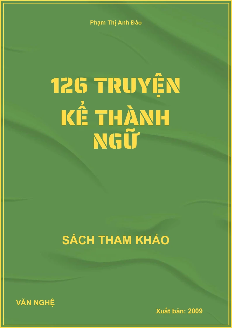 126 Truyện Kể Thành Ngữ