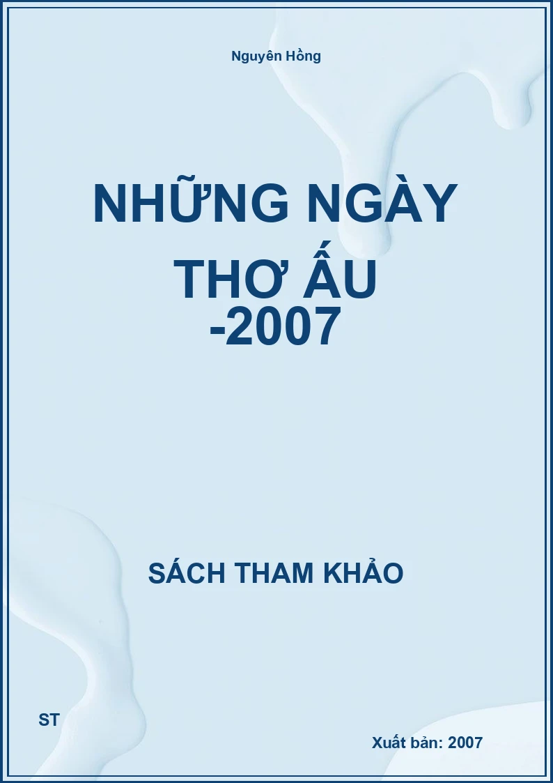 Những Ngày Thơ Ấu -2007