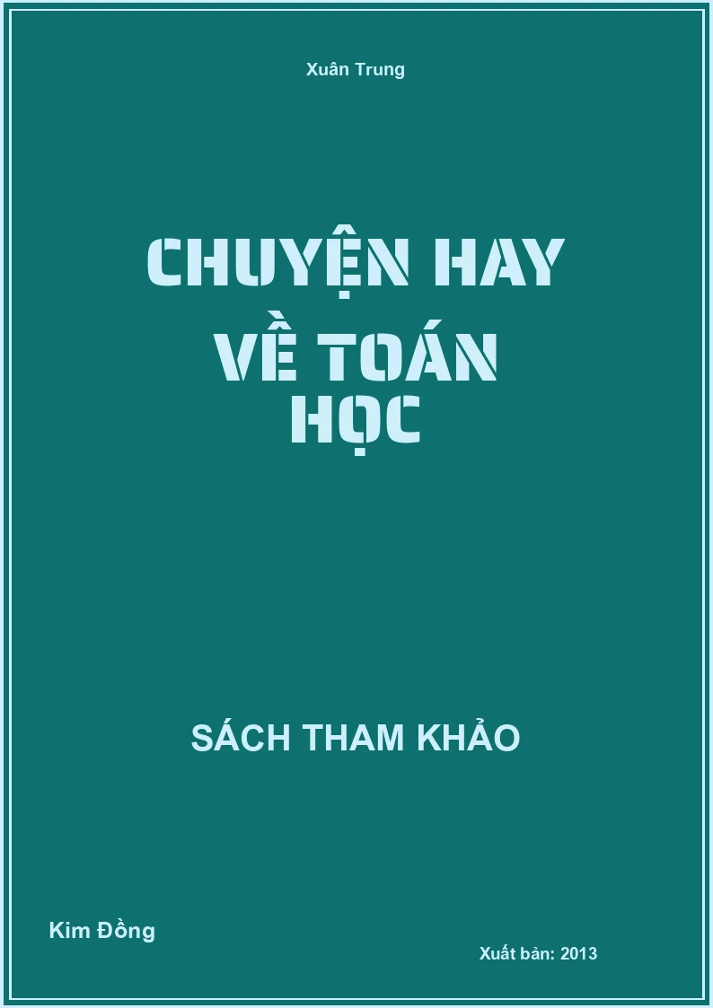 Chuyện Hay Về Toán Học