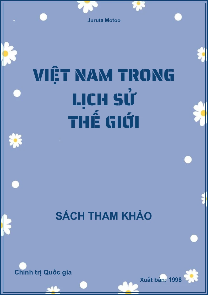 Việt Nam Trong Lịch Sử Thế Giới