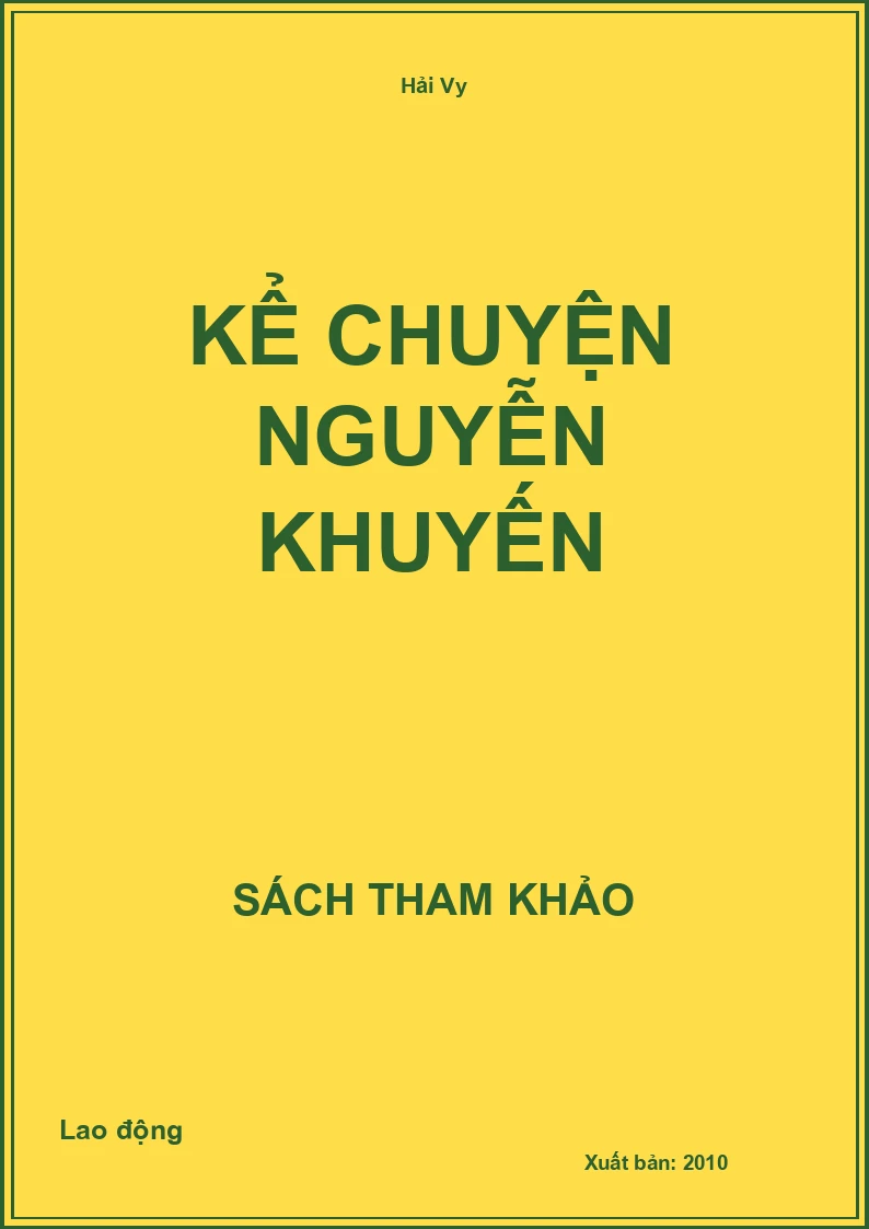 Kể Chuyện Nguyễn Khuyến