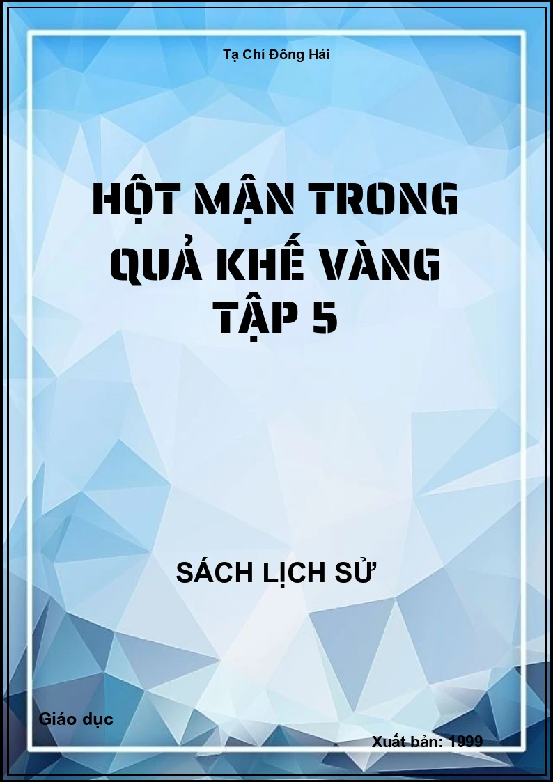 Hột mận trong quả khế vàng Tập 5