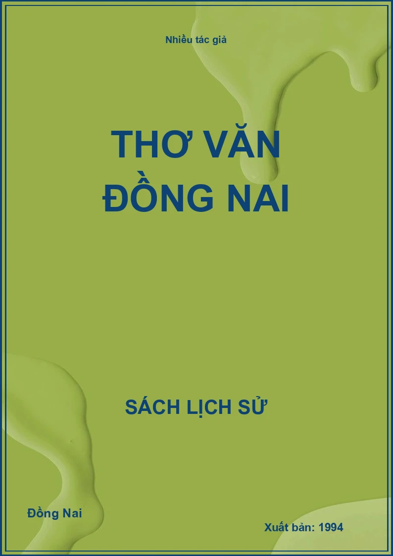Thơ văn Đồng Nai