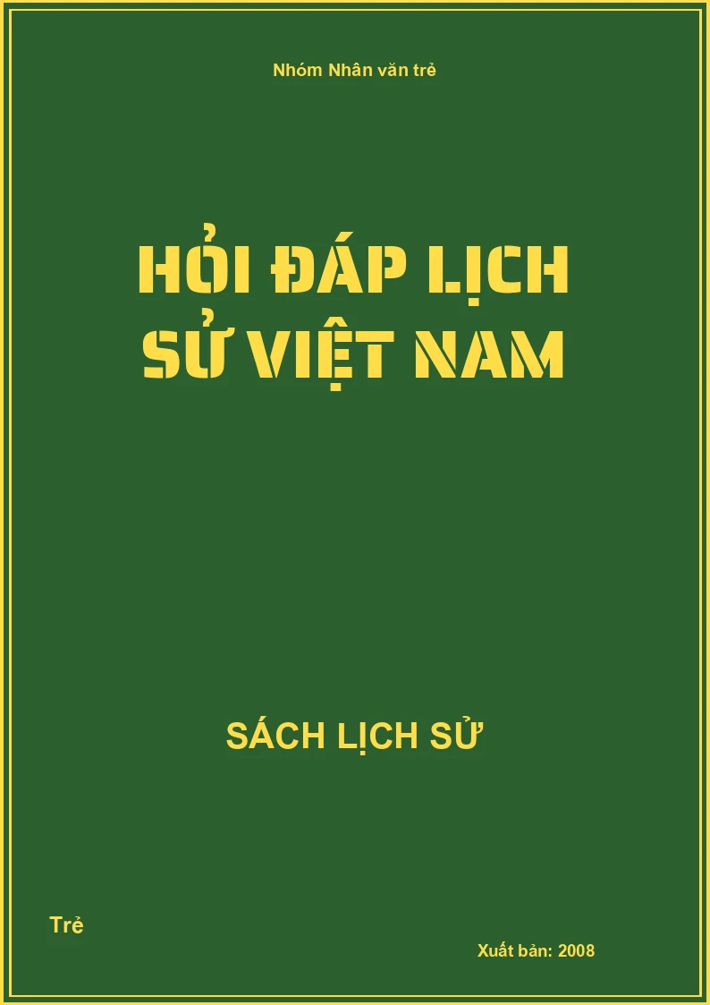 Hỏi đáp lịch sử Việt Nam