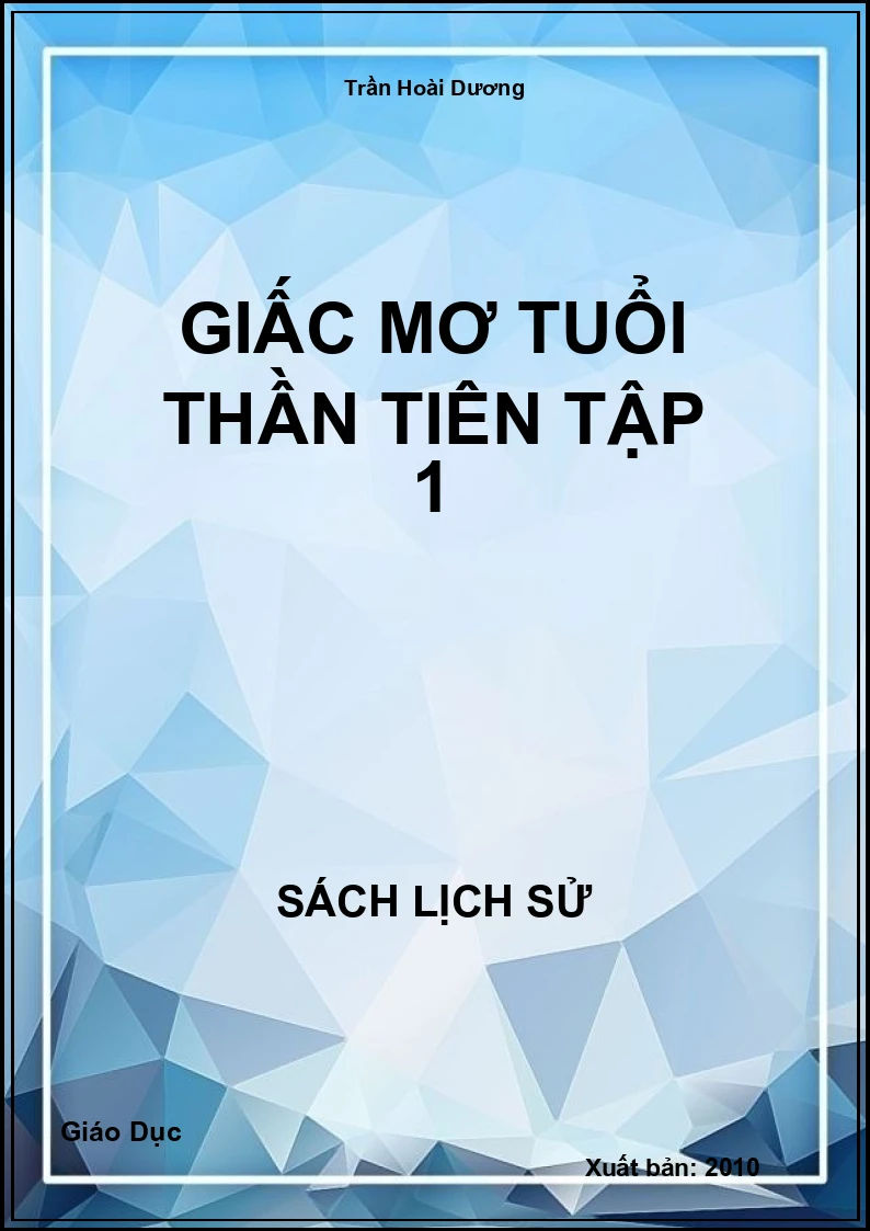 Giấc mơ tuổi thần tiên tập 1